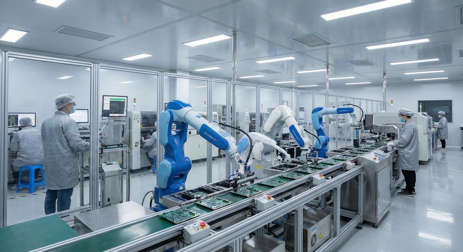 Automated Production Line